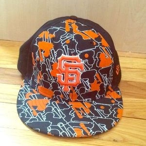 San Francisco Giants flat bill hat